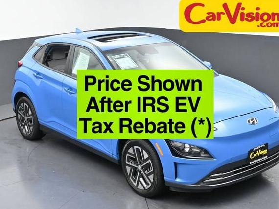 HYUNDAI KONA ELECTRIC 2022 KM8K33AG1NU145203 image